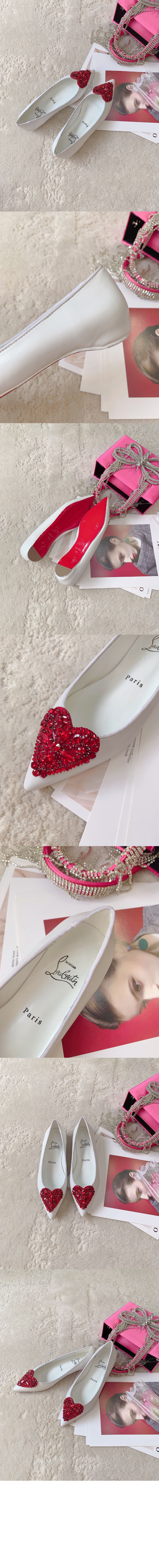 루부탱 플랫슈즈 3230751