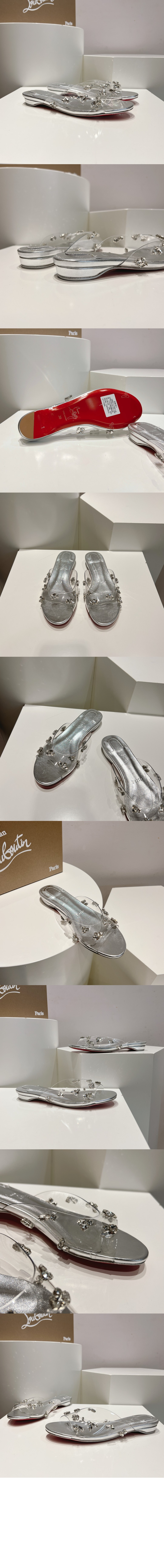 루부탱 슬리퍼 3230301