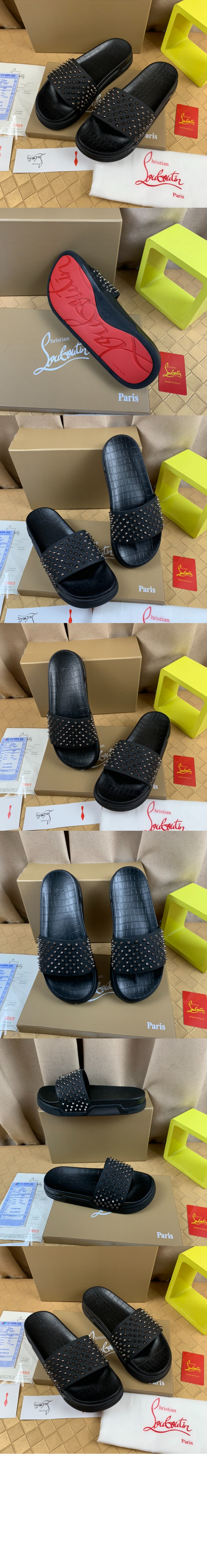 루부탱 샌들 1201293