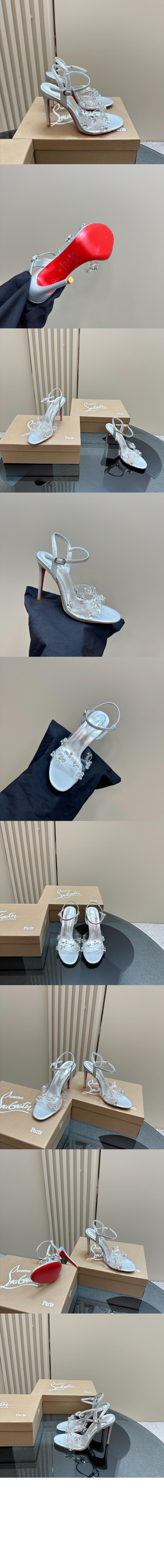 루부탱 샌들 1240829