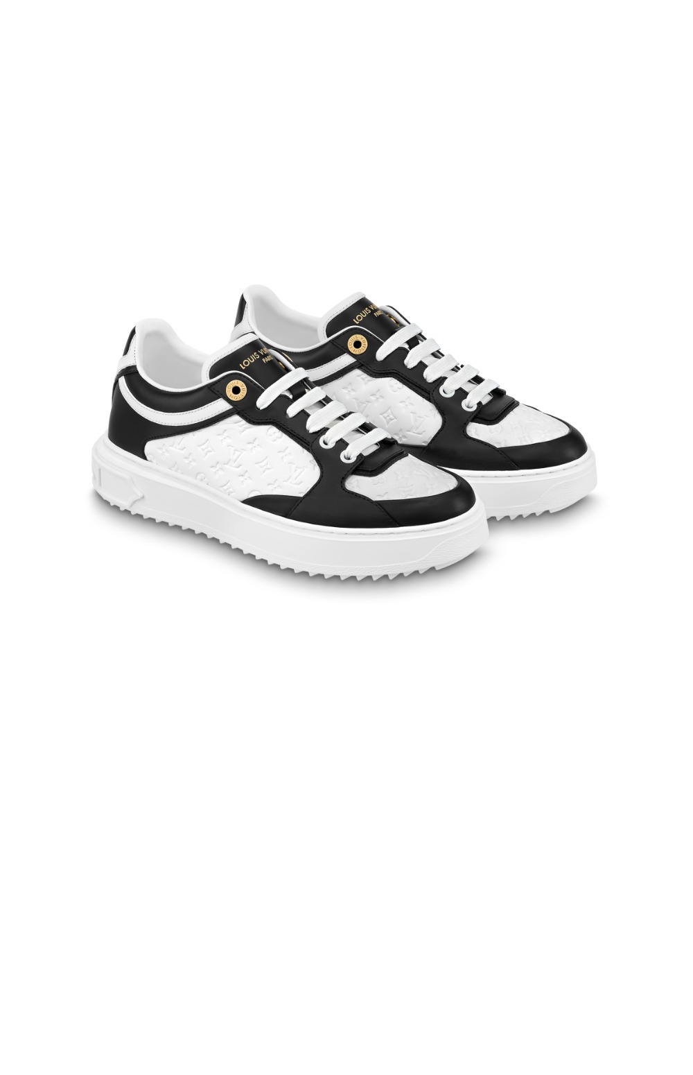 루이비통 타임아웃 스니커즈 1ABUSB