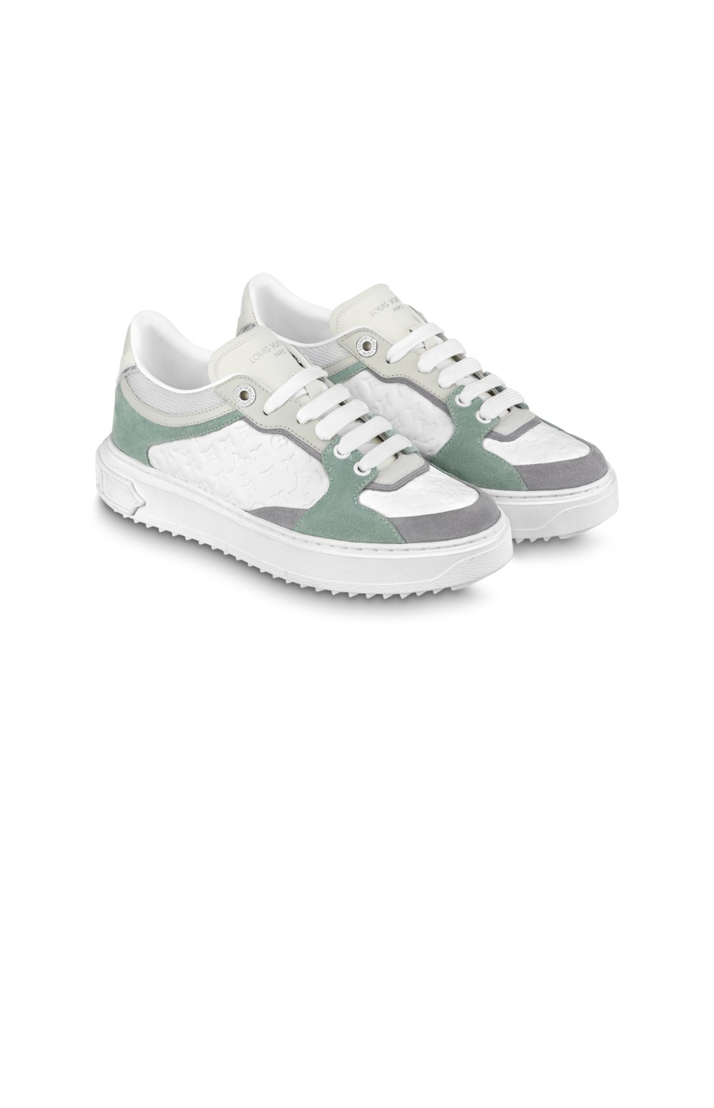 루이비통 타임아웃 스니커즈 1ABUTD