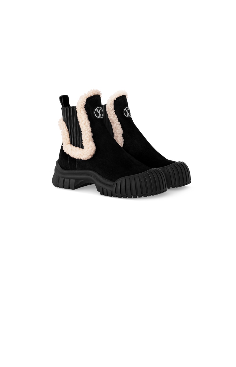 루이비통 루비 플랫 앵클 부츠 1AC7AC