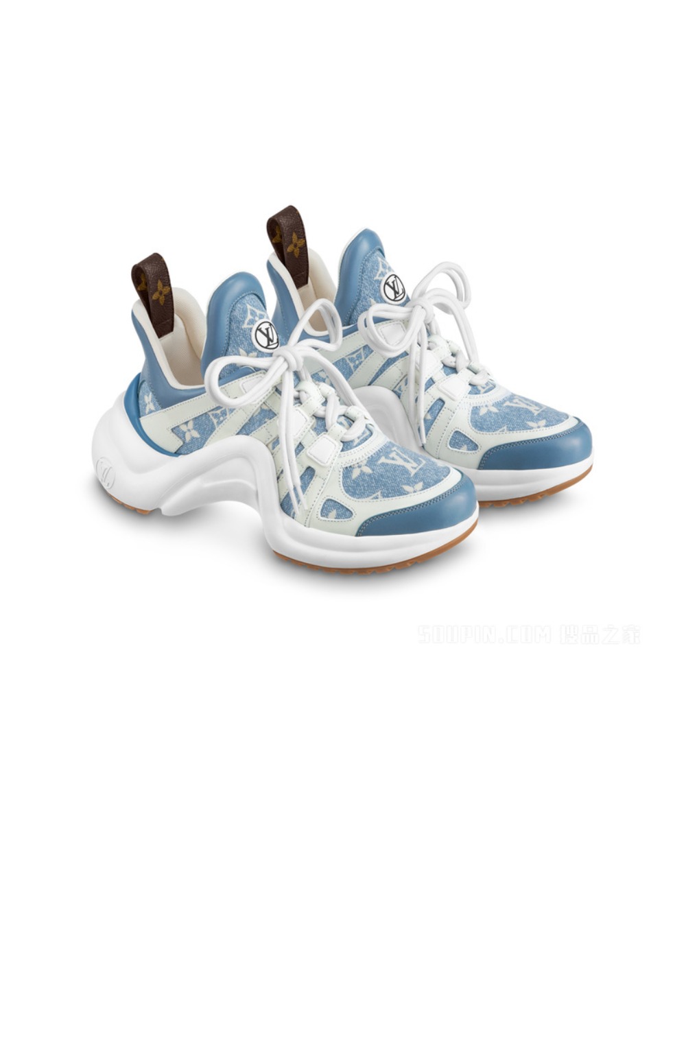 루이비통 LV 아치라이트 스니커즈 1AB30R