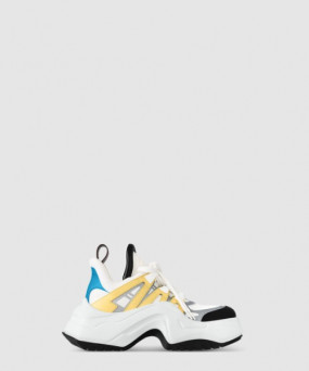 루이비통 LV 아치라이트 2.0 플랫폼 스니커즈 1ABIIG