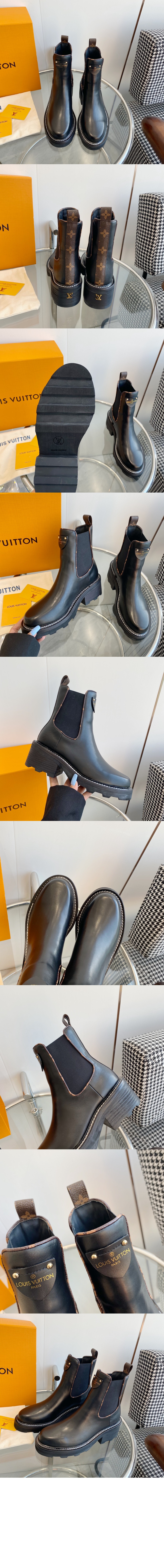 루이비통 LV 보부르 앵클부츠 1A8947
