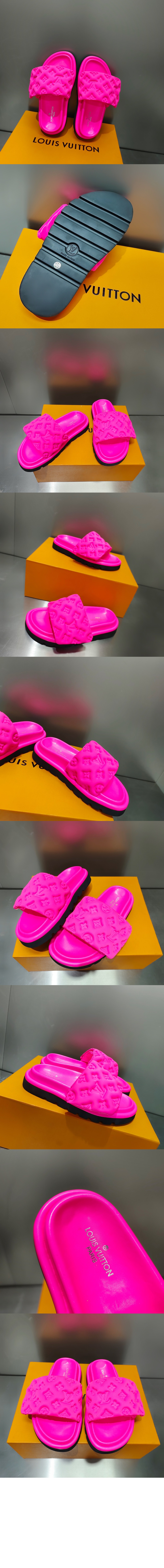 루이비통 풀 필로우 컴포트 뮬 1AB1NO