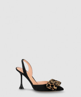 루이비통 블러썸 슬링백 펌프 1AC8N2