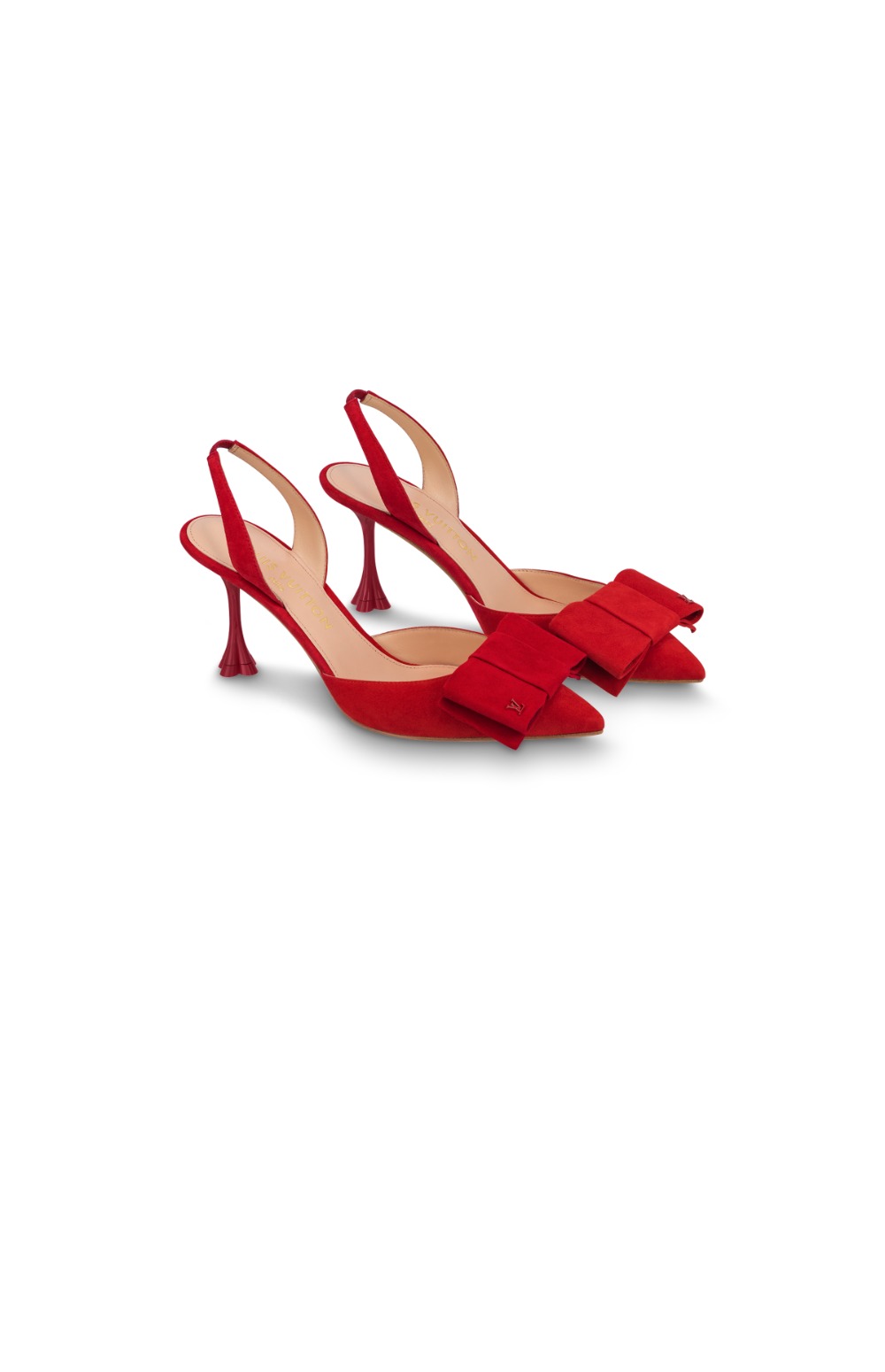 루이비통 블러썸 슬링백 펌프 1AC89A