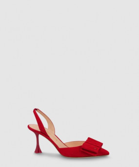 루이비통 블러썸 슬링백 펌프 1AC89A