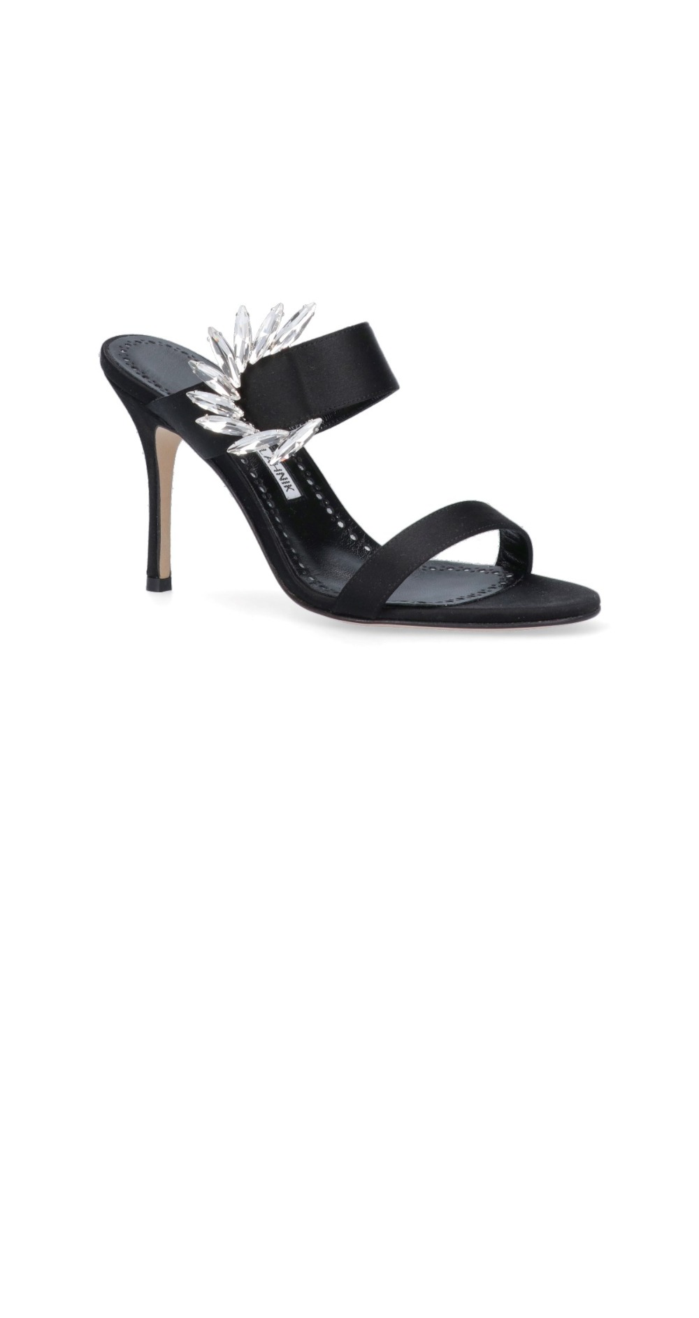 마놀로블라닉 힐 옆 버클 샌들