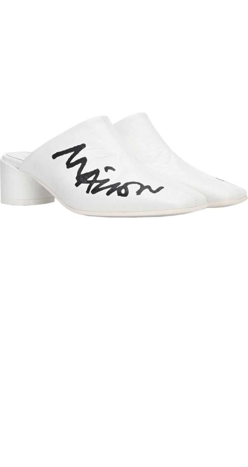 마르지엘라 프린팅 뮬 H1527