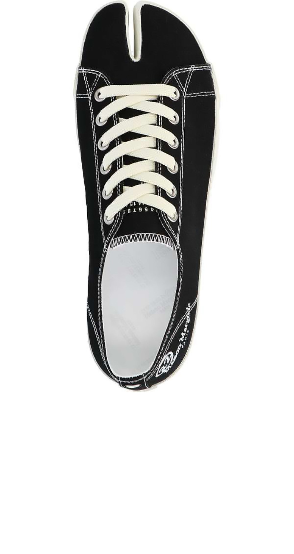 마르지엘라 코튼 스티치 타비 스니커즈 T8013