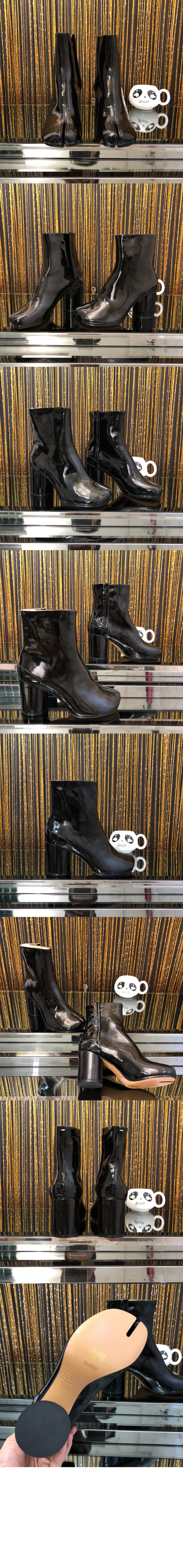 마르지엘라 Tabi 앵클부츠 T8013