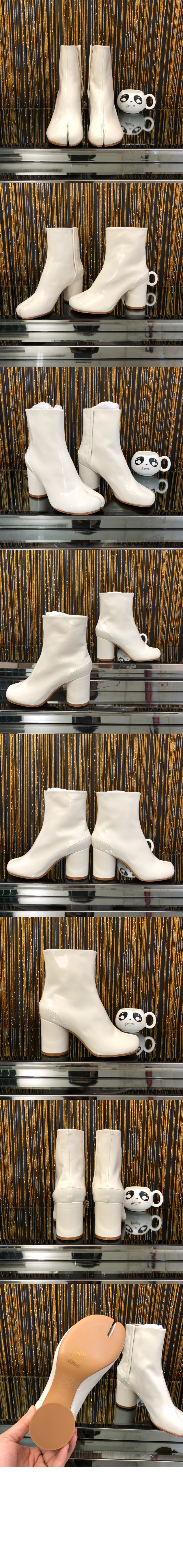 마르지엘라 Tabi 앵클부츠 T8013