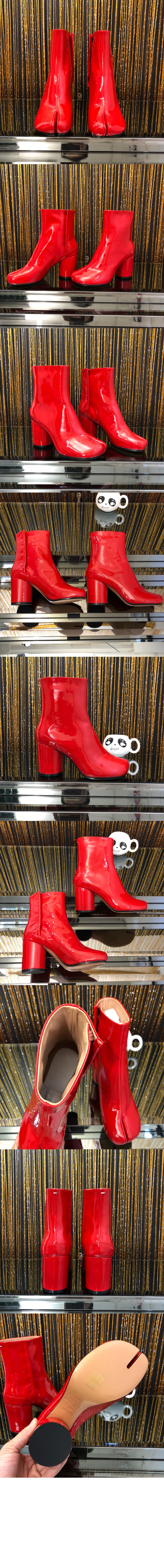 마르지엘라 Tabi 앵클부츠 T8013