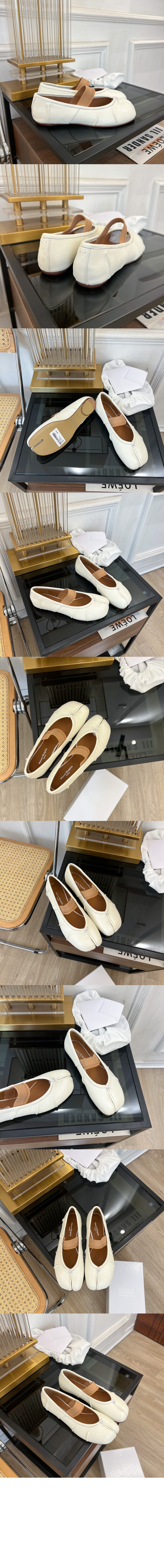 마르지엘라 플랫 슈즈 S39WZ0