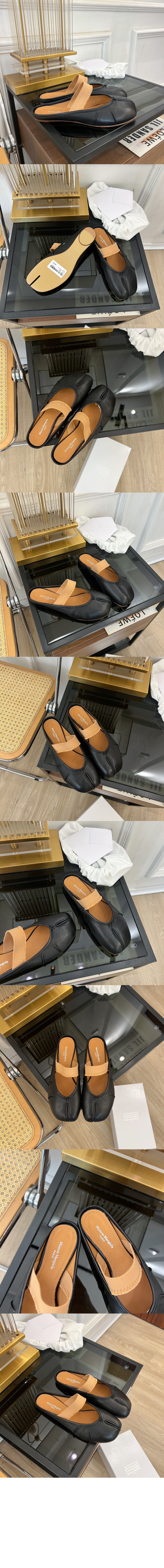 마르지엘라 발레 슈즈 S39WZ0