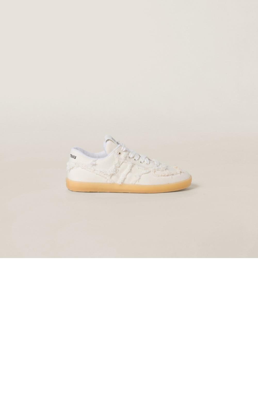 미우미우 데님 스니커즈 5E325E