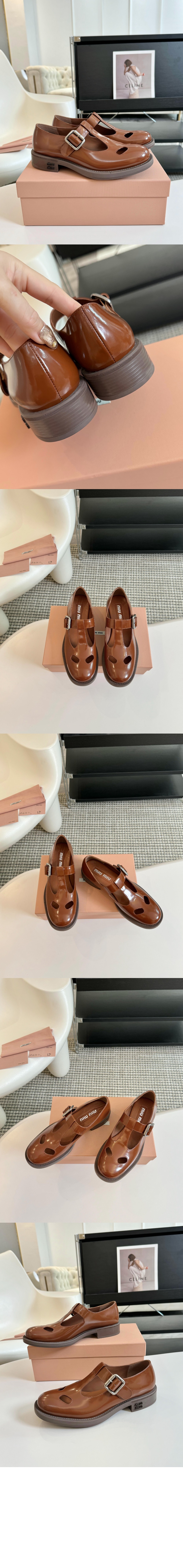 미우미우 로퍼 5E318E