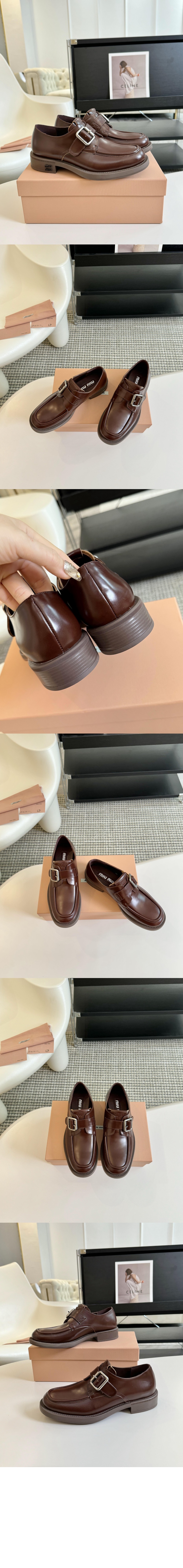 미우미우 로퍼 5E320E