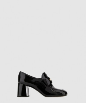 미우미우 가죽 로퍼 5D950D