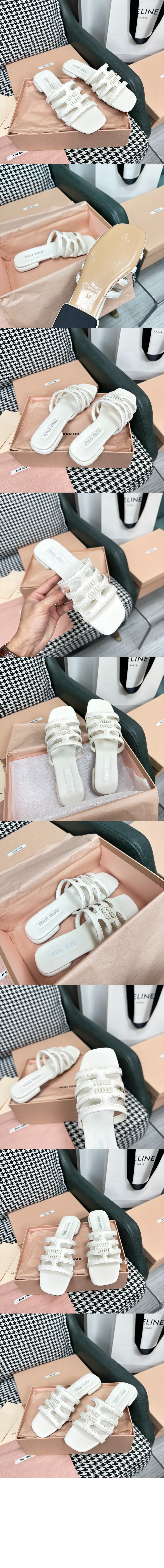 미우미우 샌들 슬리퍼 5XX618