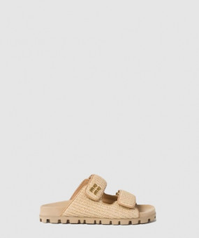 미우미우 샌들 5XX636