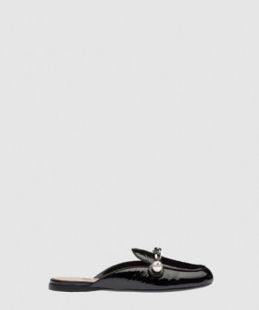 미우미우 가죽 뮬 5D478D