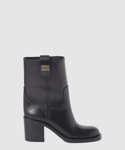 미우미우 가죽 부티 5U966