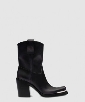 미우미우 가죽 부티 5T860D