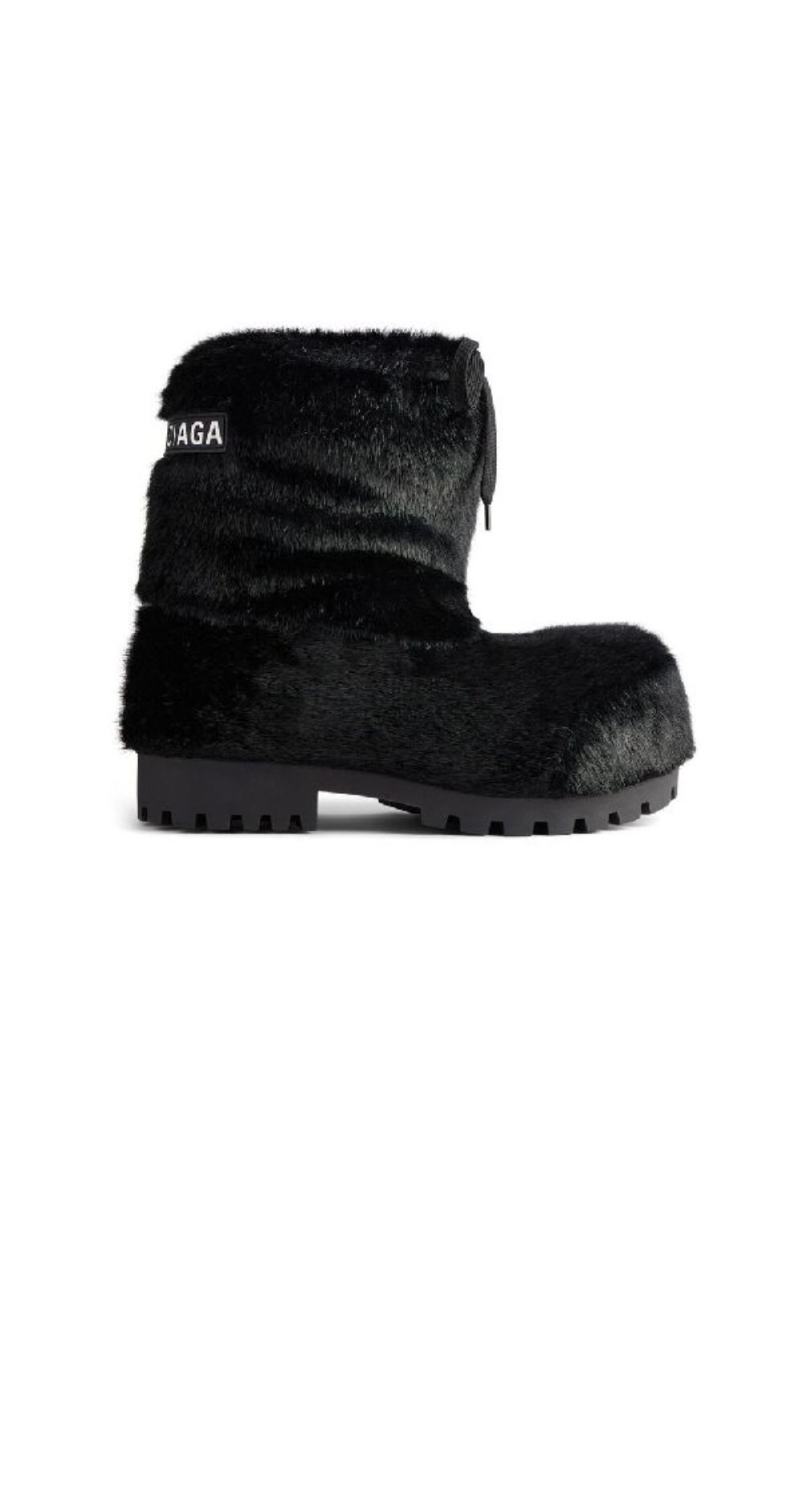 발렌시아가 로우 부츠 780558