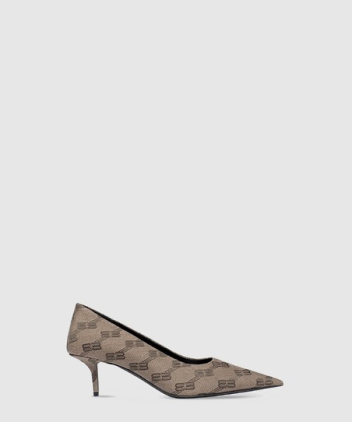 발렌시아가 스퀘어 나이프 비비 펌프스 707353