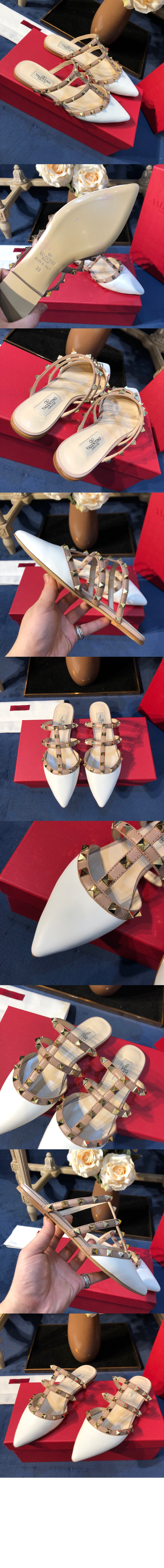 발렌티노 플랫 WW2S0H