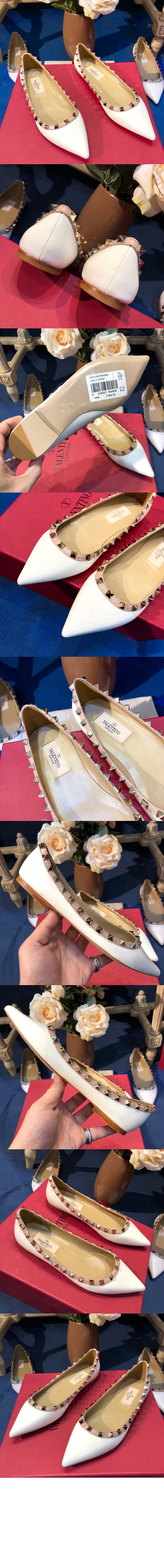 발렌티노 플랫 QW2S04