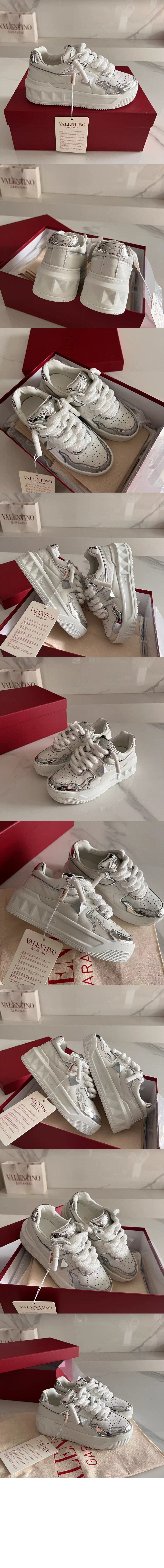발렌티노 스니커즈 3W2SOF