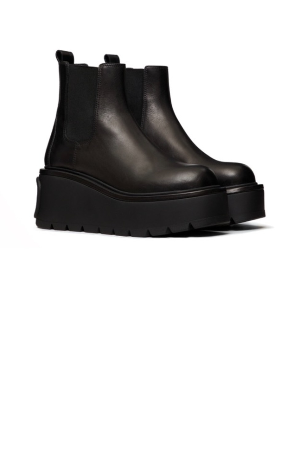 발렌티노 유니크 폼 앵클 첼시 부츠 VW2S0A