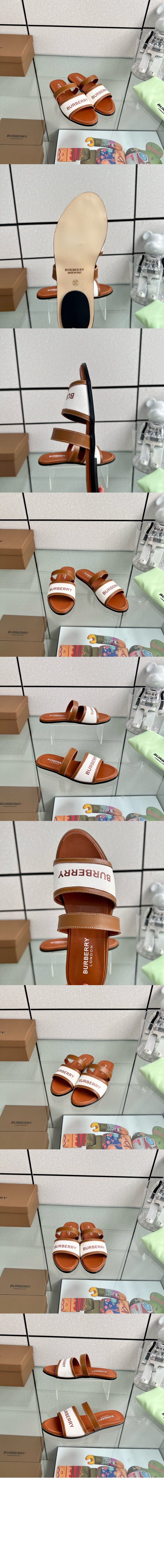 버버리 샌들 80426311