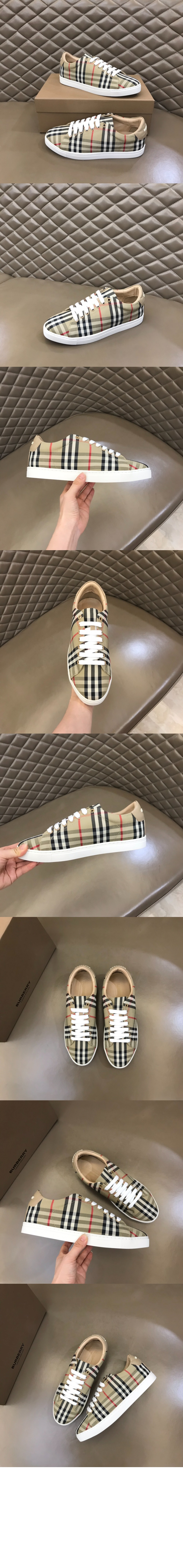 버버리 스니커즈 80497771