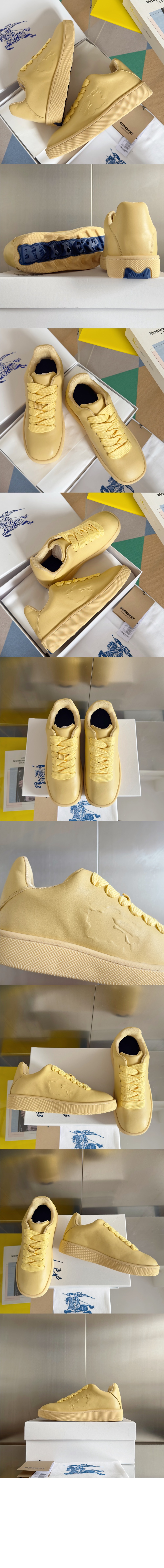 버버리 스니커즈 80833251