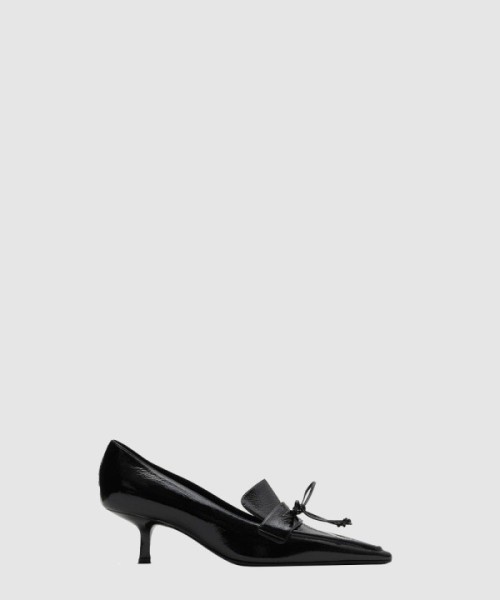 버버리 스톰 가죽 펌프스 8077777