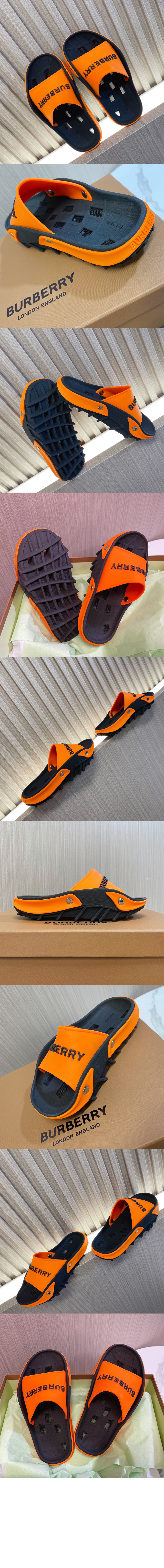 버버리 슬리퍼 80568021