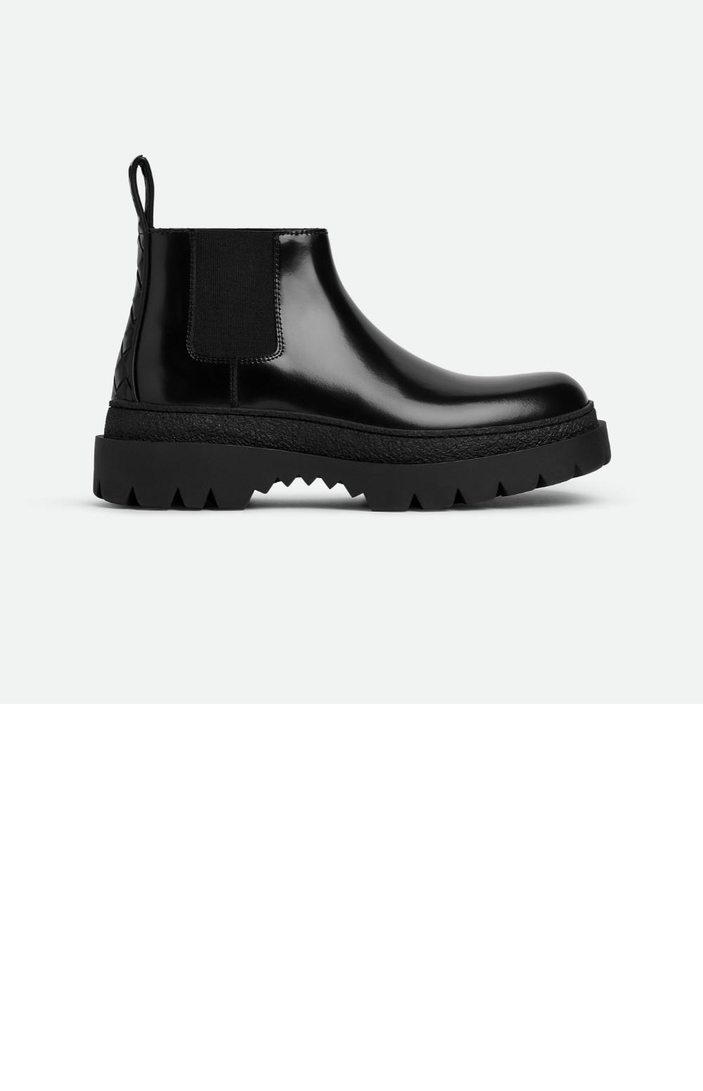 보테가베네타 하이웨이 첼시 앵클 부츠 792247