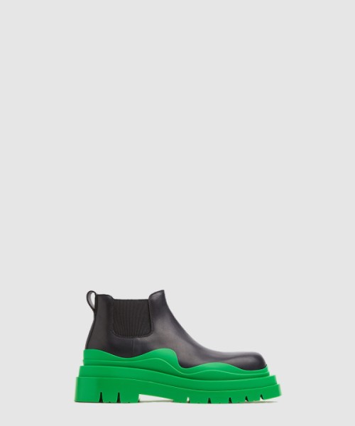 보테가베네타 타이어 첼시 앵클 부츠 630281