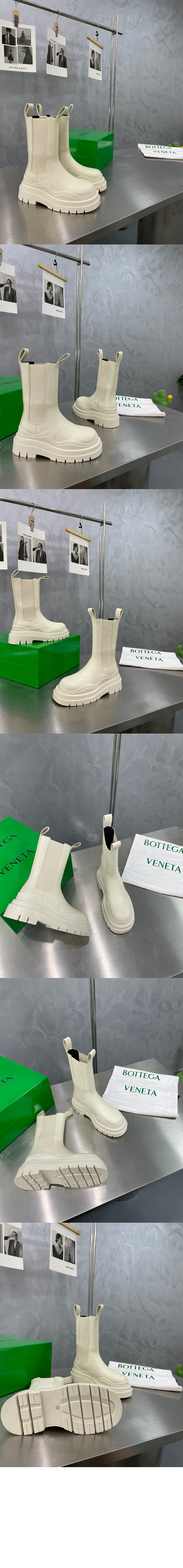 보테가베네타 타이어 첼시 부츠 630284