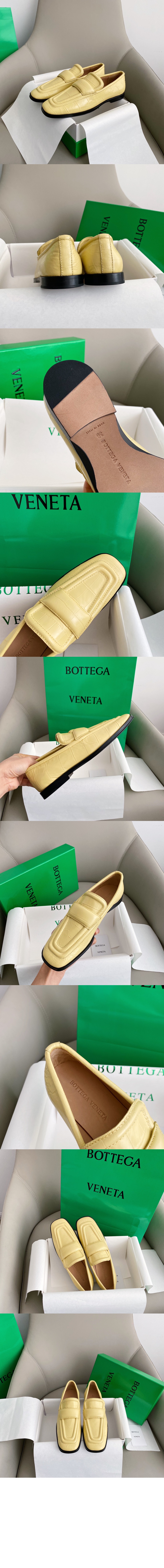 보테가베네타 플랫 651365