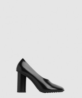 보테가베네타 레더 펌프스 740737