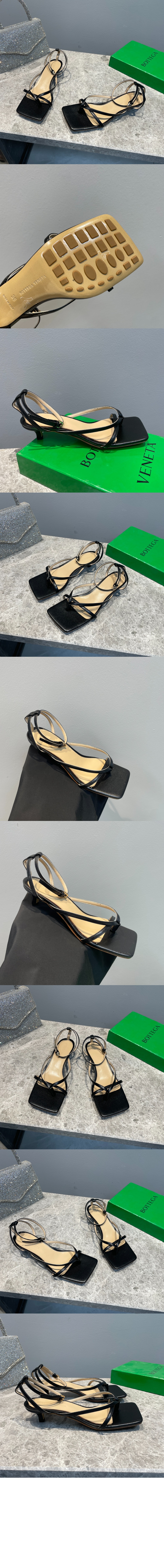 보테가베네타 샌들 729740