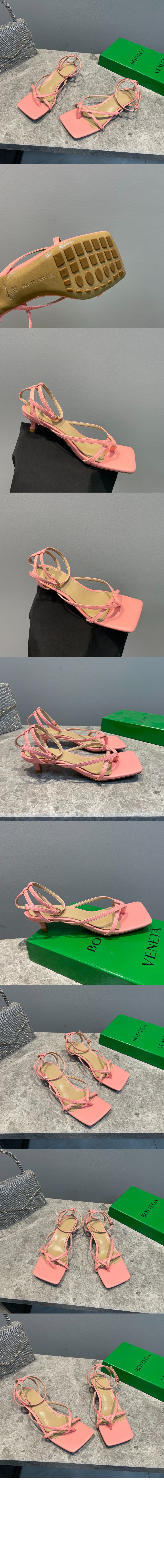 보테가베네타 샌들 729740