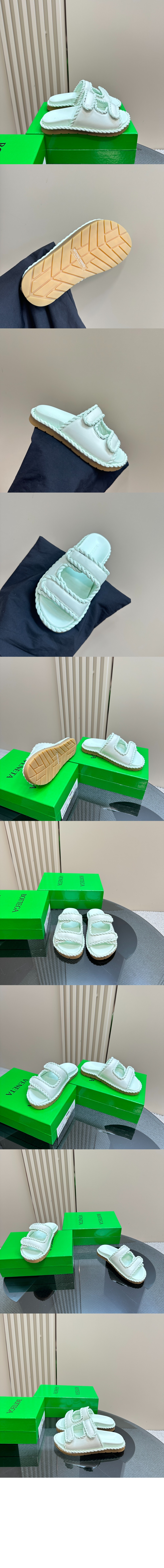 보테가베네타 샌들 787003